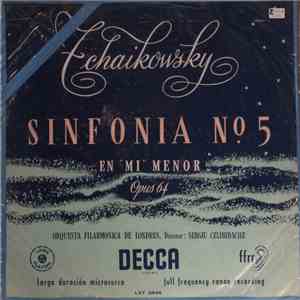 Tchaikovsky, Sergiu Celibidache, Orquesta Filarmonica De Londres - Sinfonía ...