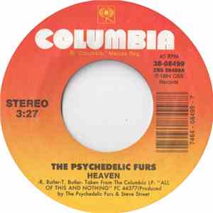 The Psychedelic Furs - Heaven