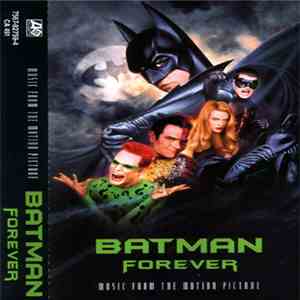 Various - Batman Forever (Music From The Motion Picture)