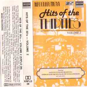 Various - Hits Of The Thirties Volume 2
