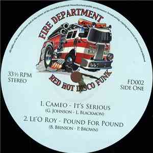 Various - Red Hot Disco Funk #2