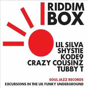 Various - Riddim Box: Excursions In The UK Funky Underground