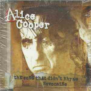 Alice Cooper  - The Song That Didn't Rhyme / NovocaiNe