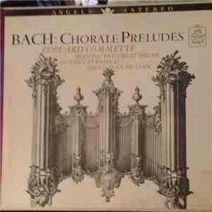 Bach, Edouard Commette - Bach: Chorale Preludes Edouard Commette Playing Th ...