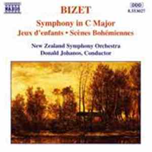 Bizet - New Zealand Symphony Orchestra, Donald Johanos - Symphony In C Majo ...