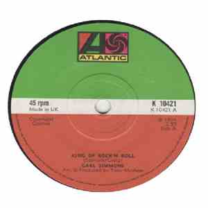 Carl Simmons  - King Of Rock 'N Roll