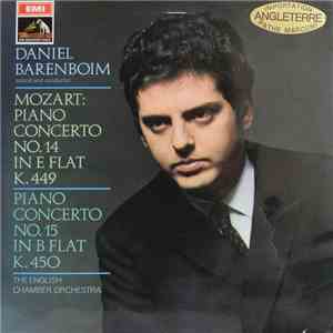 Daniel Barenboim, The English Chamber Orchestra - Mozart - Piano Concerto N ...