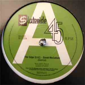 David McCallum / David Axelrod - The Edge / Holy Thursday