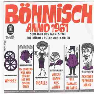 Die Böhmer Volksmusikanten - Böhmisch Anno 1961