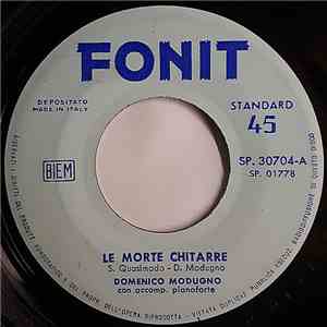 Domenico Modugno - Le Morte Chitarre