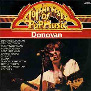 Donovan - Top Artists Of Pop Music