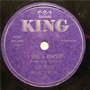 Earl Bostic And His Orchestra - Harlem Nocturne / I Hear A Rhapsody