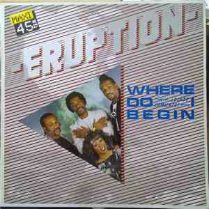 Eruption - Where Do I Begin (¿Dónde Comienzo?)