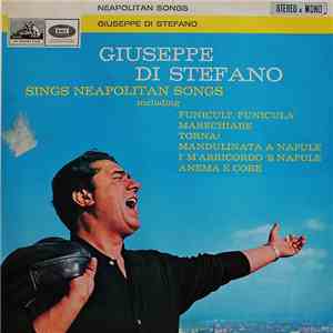 Giuseppe di Stefano - Sings Neapolitan Songs