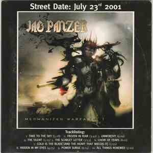 Jag Panzer - Mechanized Warfare