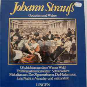 Johann Strauß - Operetten Und Walzer