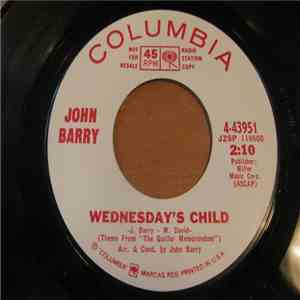 John Barry - Wednesday's Child (Theme From 