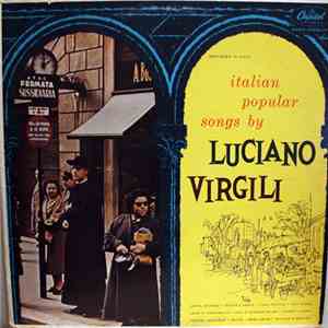 Luciano Virgili - Italian Popular Songs