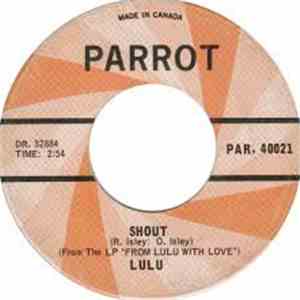 Lulu - Shout