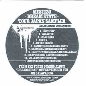 Mestizo - Dream State - Japan Tour Sampler