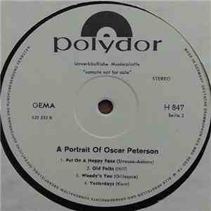 Oscar Peterson - A Portrait Of Oscar Peterson