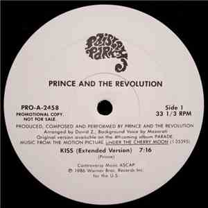 Prince And The Revolution - Kiss (Extended Version)