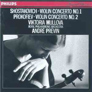 Shostakovich • Prokofiev • Viktoria Mullova • Royal Philharmonic Orchestra  ...