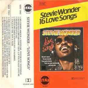Stevie Wonder - 16 Love Songs