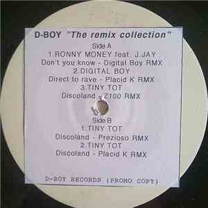 Various - D-Boy - The Remix Collection