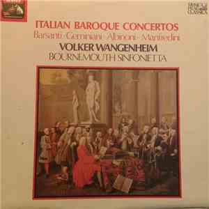 Various - Italian Baroque Concertos