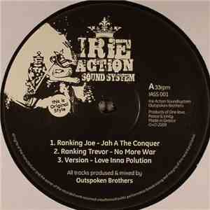 Various - Jah A The Conquer / Fire Cant Salve