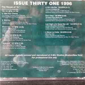 Various - X-Mix Issue Thirty One Dance Series