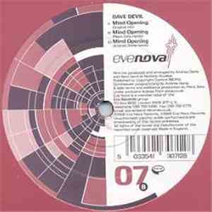 Dave Devil - Mind Opening