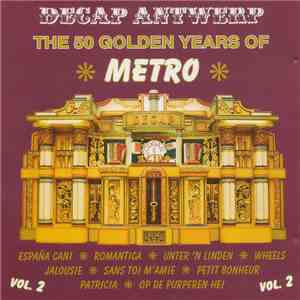Decap Antwerp - The 50 Golden Years Of Metro Vol.2