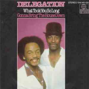 Delegation - What Took You So Long / Gonna Bring The House Down