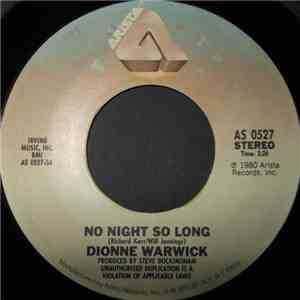 Dionne Warwick - No Night So Long