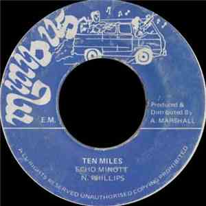 Echo Minott - Ten Miles