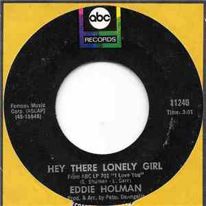 Eddie Holman - Hey There Lonely Girl