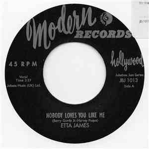 Etta James - Nobody Loves You Like Me / Tough Lover (Alternate Take)