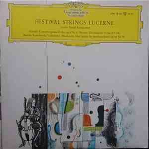Georg Friedrich Händel, Wolfgang Amadeus Mozart, Béla Bartók, Paul Hindemit ...