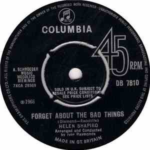 Helen Shapiro - Forget About The Bad Things