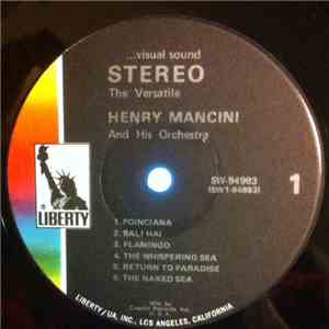 Henry Mancini And His Orchestra - The Versatile Henry Mancini And His Orchestra