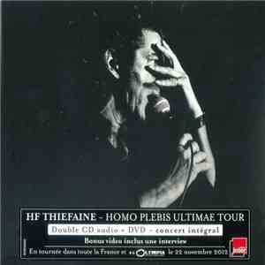 HF Thiéfaine - Homo Plebis Ultimae Tour