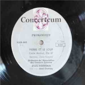 Isaie Disenhaus, Sergei Prokofiev, Claire Duhamel, Jean Chefnay - Pierre Et ...