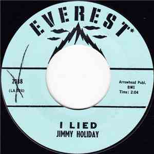 Jimmy Holiday - I Lied / Alison