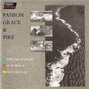 John McLaughlin, Al Di Meola, Paco De Lucia - Passion Grace & Fire