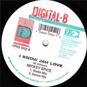 Mickey Spice / Yami Bolo - I Know Jah Love / More Than Gold