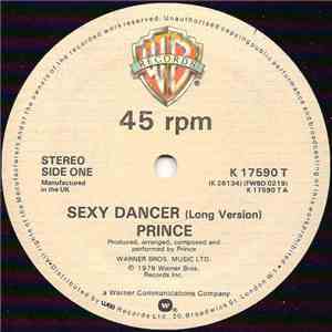 Prince - Sexy Dancer