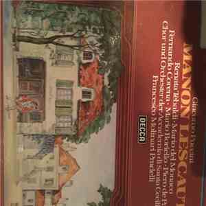 Puccini, Del Monaco, Tebaldi, Boriello, Orchestra Of The Accademia Di Santa ...