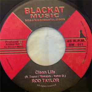 Rod Taylor / Tiwony - Clean Life / Selassié